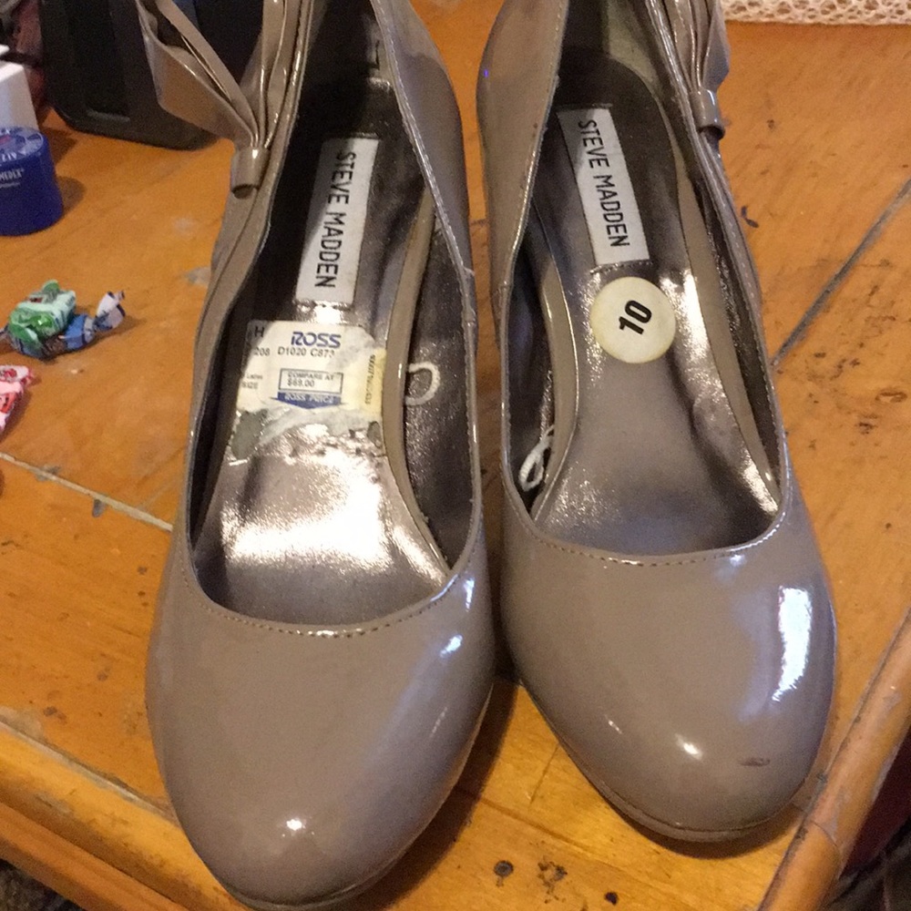 Steven madden heels size 10